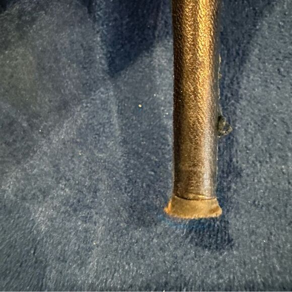 1990s Miu Miu Black High Heels. Size 41 - Picture 9 of 15